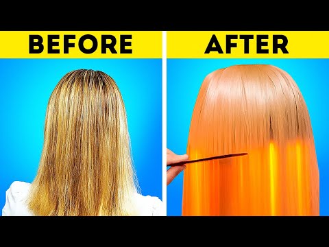 Healthy Glowing Hair and Gorgeous Styles! Hacks for Your Best Hair Day Ever!