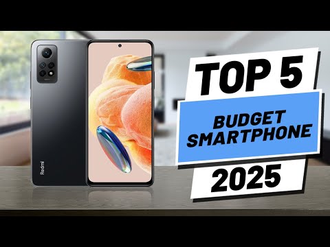 Top 5 BEST Budget Smartphones in [2025]