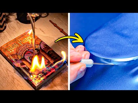 🧙 🍂 Magical Season Is HERE and We Make Some DIYs Every Potterhead Needs to Try