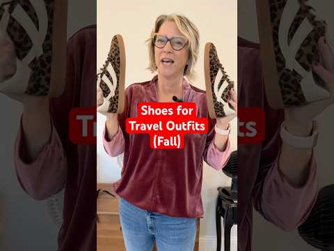 Travel Shoes for Fall That Are Comfortable, Supportive and Versatile for Vacation Outfits