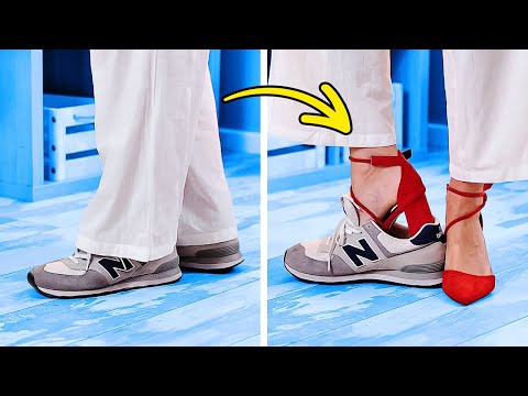 Excellent Shoes hacks and Unique Crafts for Everyone