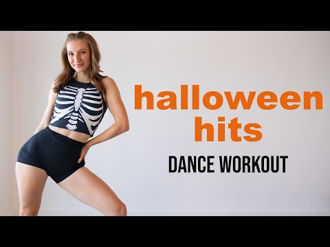 15 MIN HALLOWEEN DANCE PARTY WORKOUT – Full Body/No Equipment