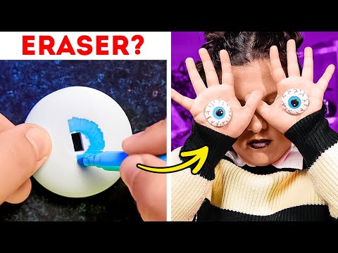 Shock & Wow! DIY Halloween Projects to Surprise Everyone 🎃👻