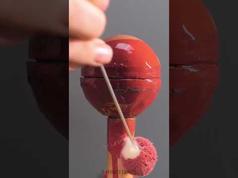 Leather Lollipop Case 🍭 The Ultimate Cute Accessory 🤩 #shorts