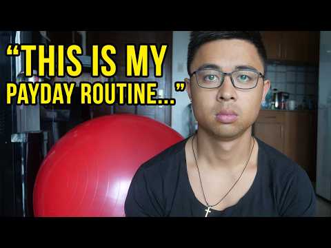 I'm a Filipino Millionaire. Here's What I Do EVERY Time I Get Paid (Paycheck Routine)