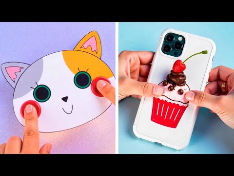 Funny DIY Fidgets Toys, Squishes, Slimes you Will Satisfy using everyday