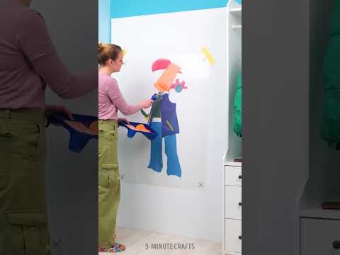 Light up your bedroom with this Pokémon painting with stencils 💡 #shorts