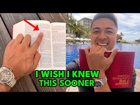 30 Year Old Self-Made Millionaire Shares The Bible Verse That Made Him Rich