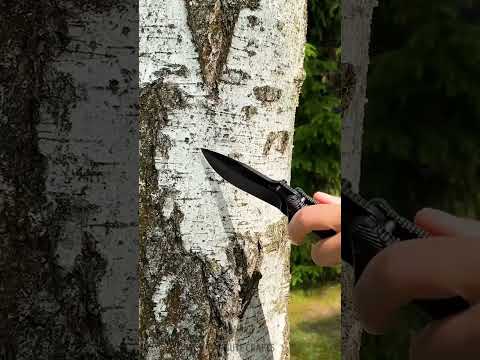 2 clever ways how to get water in the woods ⛺️ #shorts