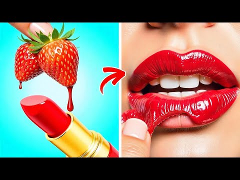 Get Perfect Juicy Lips! 💋 Smart Hacks for a Smooth & Plump Look