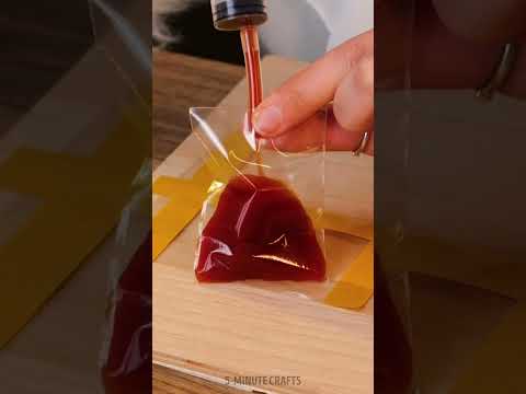 Shoes to store food for snacking while hiking! 🤤