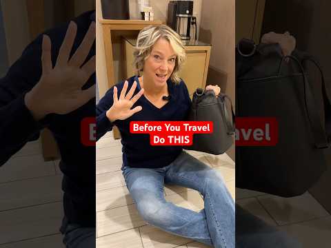 Before You Travel Do This Tip #traveltip #holidaywithyoutube