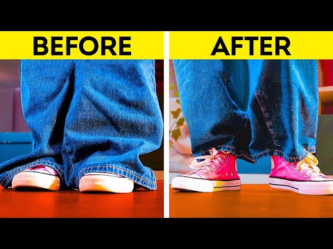 Sewing Tricks & Fashion Hacks! ✂️ Transform Old Clothes into Trendy New Looks