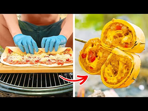 Cool Outdoor cooking ideas for Epic Tasty vacation