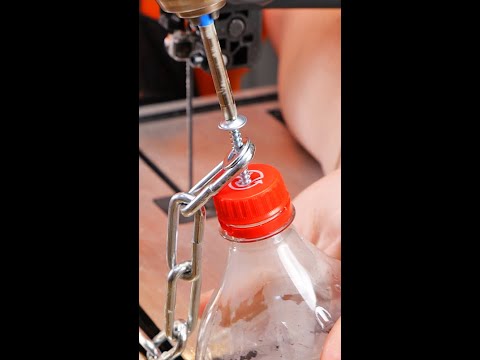 DIY Bottle Lock. The Hack for Creative Security 🍾🔒