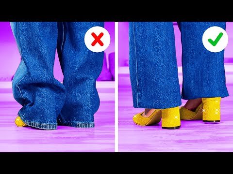 Last-Minute Clothing Fixes! 👗 Easy Hacks to Repair & Look Fabulous!