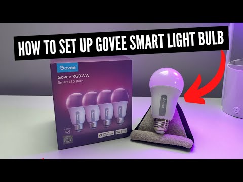 How To Set Up Govee Smart Light Bulbs