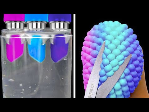 ODDLY SATISFYING EXPERIMENTS With Slime and Water