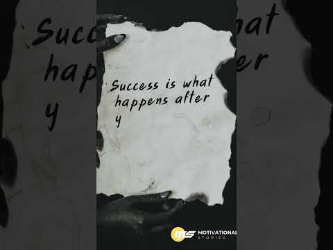 Success happens when 🔥🔥 #motivationalstories #motivation #motivational #reels #shorts