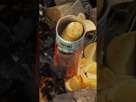 Turning Chips into a Camping Feast 🌽