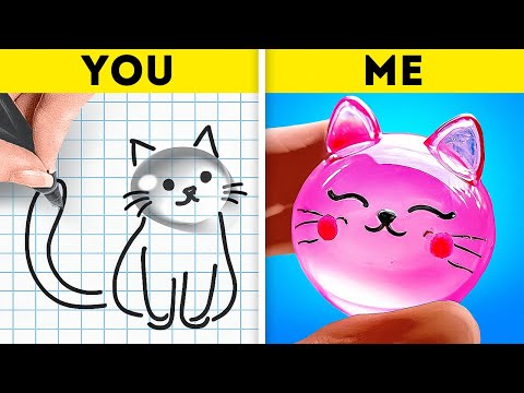 Relax & Create! Easy Drawing Hacks for Beginners and Crafty Ladies 🎨✨