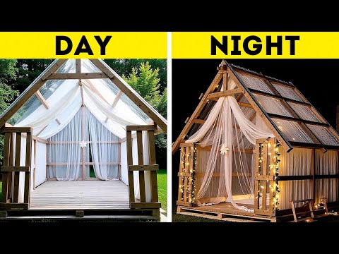 Wonderful Garden and Backyard crafts for your Inspiration