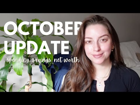 October 2024 Finance Update | High Food Out Spending 🍔 High Business Expenses 💼
