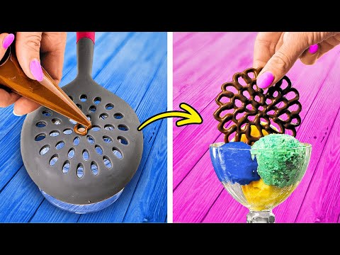 Creative and Easy Ways to Decorate Your Desserts and Make Every Plate a Masterpiece!