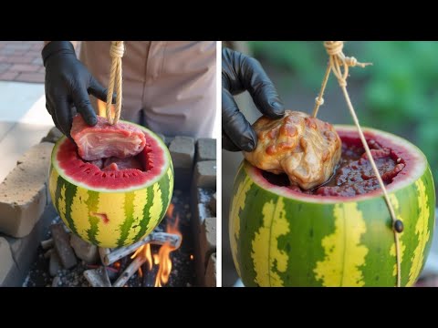 Simple Camping Cooking methods from real Chef
