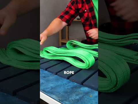 Husband's DIY treadmill for wife's home gym! 🏃‍♀️ #shorts