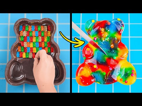 🌈 🍩 Quick & Easy Colorful Treats to Brighten Your Day and Impress Even Pro Chiefs