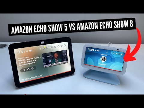 Echo Show 5 vs Echo Show 8