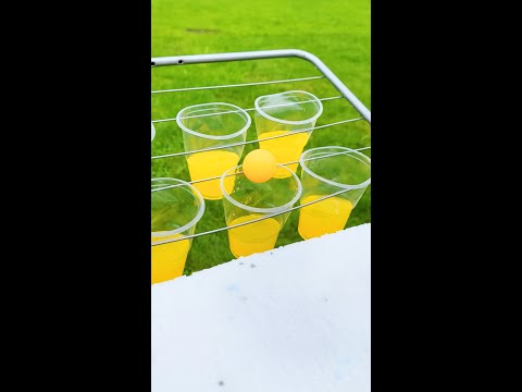 Laundry dryer party game 🎉