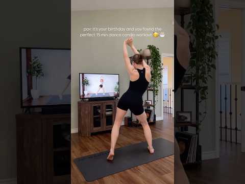 when you find THE BEST workout to do on your BIRTHDAY 🥳