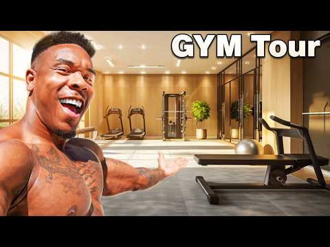 WELCOME TO MY INSANE HOME GYM!!!