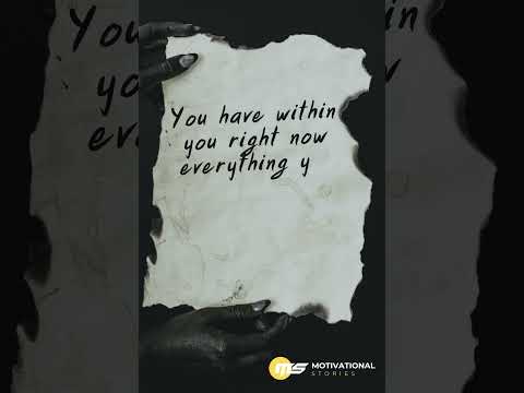 You have it    #motivationalstories #motivation #shorts