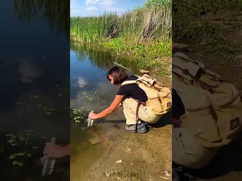 You need to know these camping hacks in case you are far away from home! #shorts