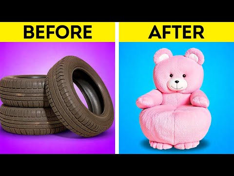 ♻️ Creative Ways to Transform Old Stuff into New Treasures and Save You Some Money