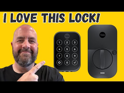 APPLE HOME KEY Users Must See This Yale Assure Lock 2+ Review!