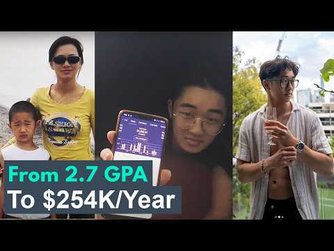 24 Year Old Moves To Bali From The U.S. – He Now Makes $254K/Year