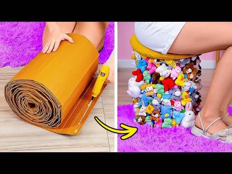 Upcycle Old Toys into Amazing New Creations! ♻️ Cool DIY Ideas You’ll Love