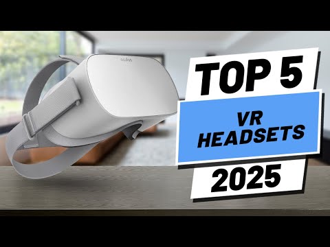 Top 5 BEST VR Headsets in [2025]