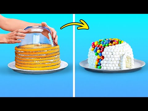 Delicious TikTok Desserts You Can Make at Home! 🍰 Easy & Yummy Recipes for Sweet Lovers