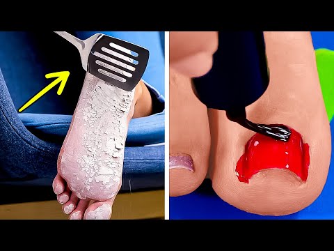 Soft, Smooth Feet at Home With Only Natural Hacks Every Woman Should Try 🌿