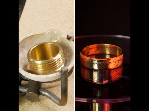 Ring of Power 💍 DIY to rule them all! Lord of the Rin… Bolt!🔩