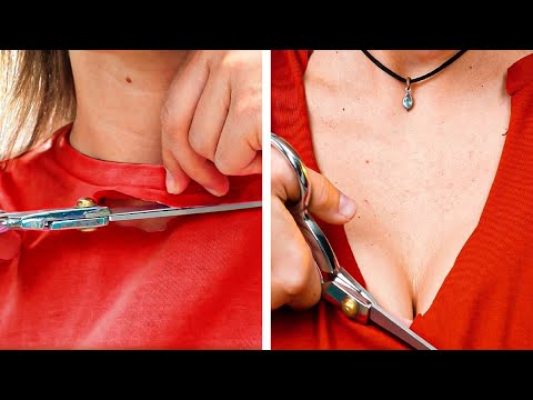 How to Look Fabulous on a Budget! 💃 Cool Clothing Tricks Every Lady Should Know