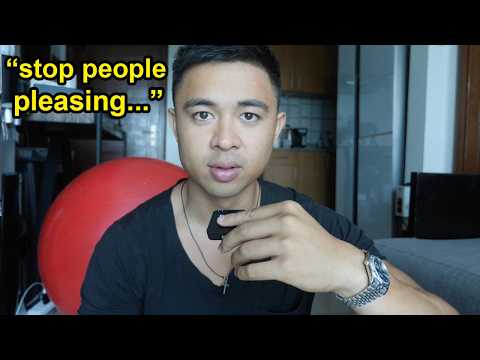 If you suffer from people pleasing, please watch this…