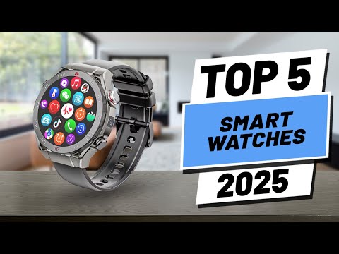 Top 5 BEST Smartwatches in [2025]