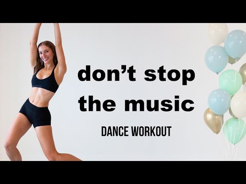 Rihanna – Don't Stop The Music FULL BODY DANCE WORKOUT