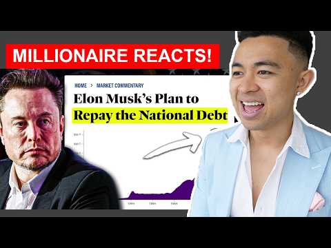 Filipino Millionaire Reacts To Elon Musk's Plan for the US National Debt